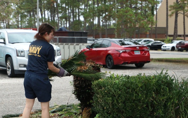 NIOC Pensacola Field Day Beautification