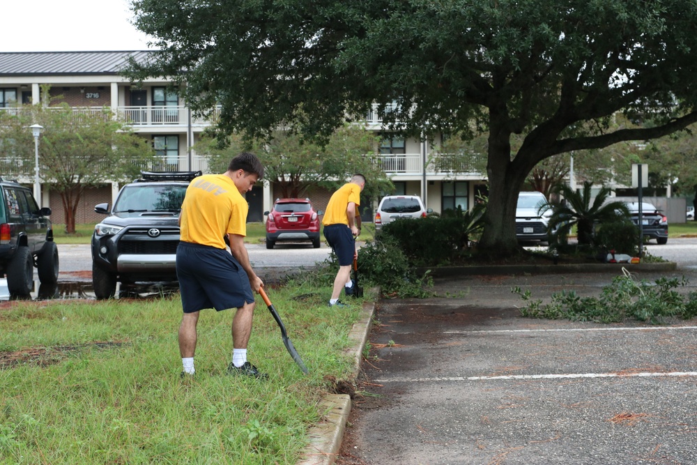 NIOC Pensacola Field Day Beautification