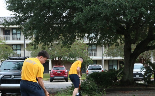 NIOC Pensacola Field Day Beautification