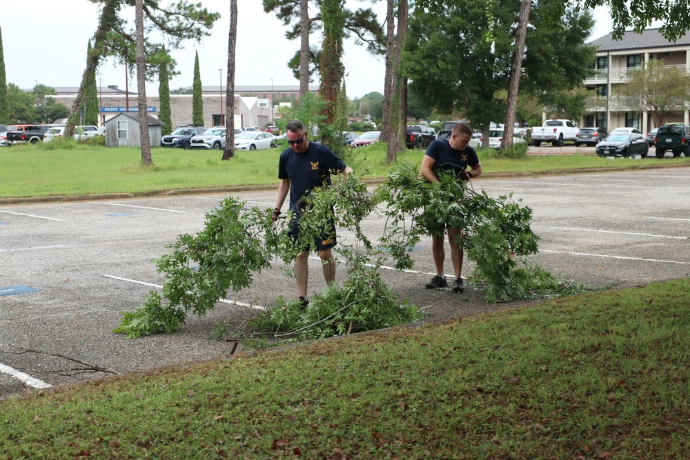 NIOC Pensacola Field Day Beautification