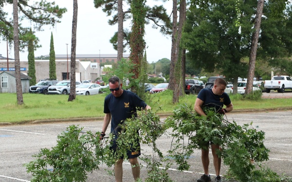 NIOC Pensacola Field Day Beautification