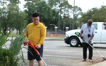 NIOC Pensacola Field Day Beautification
