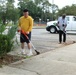 NIOC Pensacola Field Day Beautification