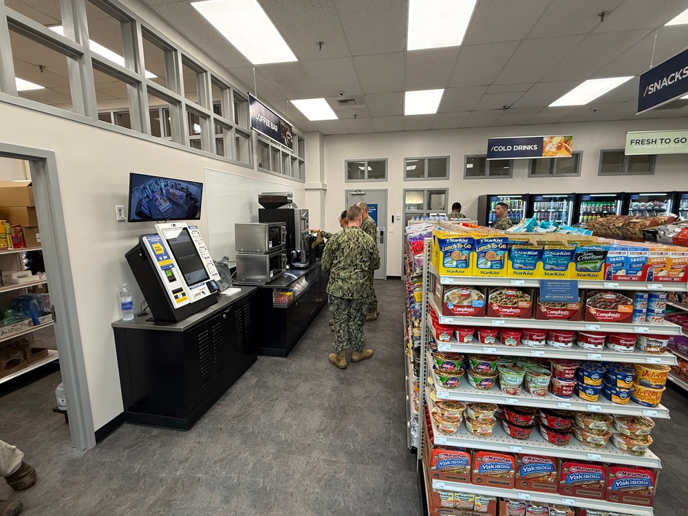 Navy Exchange Micro Market opens on Naval Station Everett