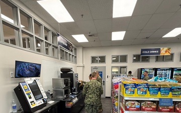 Navy Exchange Micro Market opens on Naval Station Everett