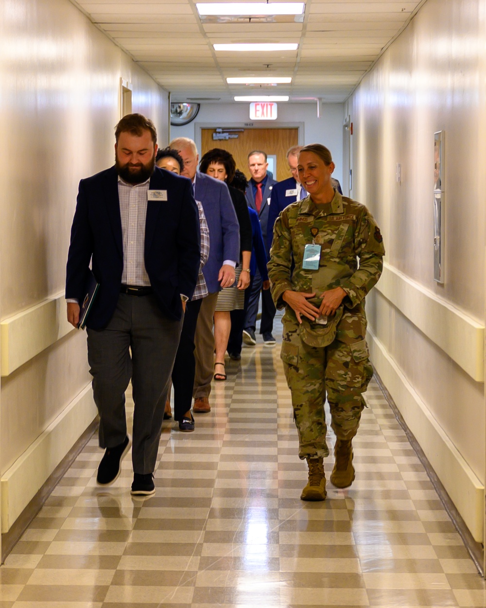 Civic leaders get in-depth look at Maxwell AFB's mission