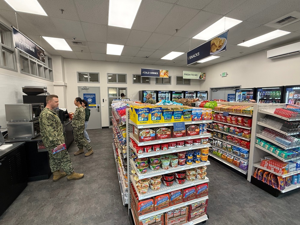 Navy Exchange Micro Market opens on Naval Station Everett