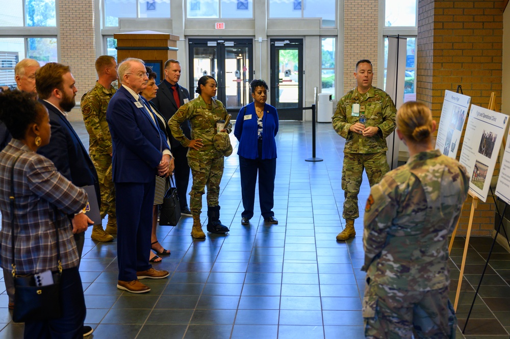 Civic leaders get in-depth look at Maxwell AFB's mission