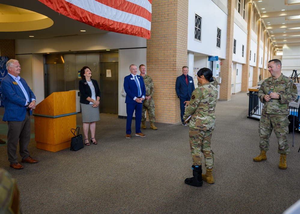 Civic leaders get in-depth look at Maxwell AFB's mission