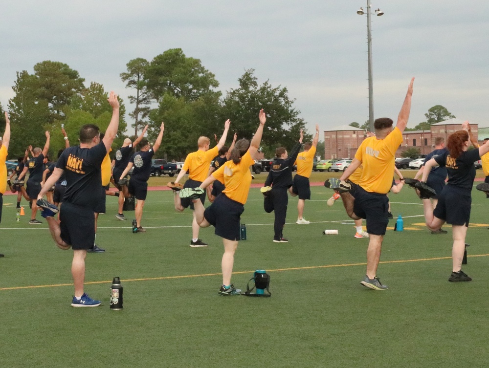 NIOC Pensacola Command PT