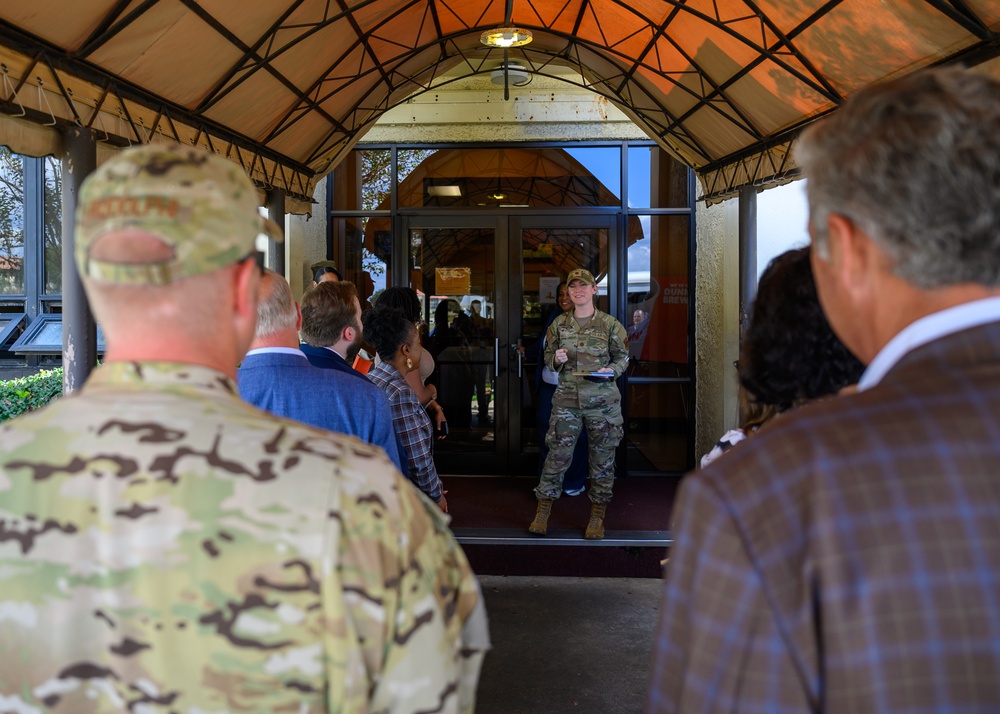 Civic leaders get in-depth look at Maxwell AFB's mission