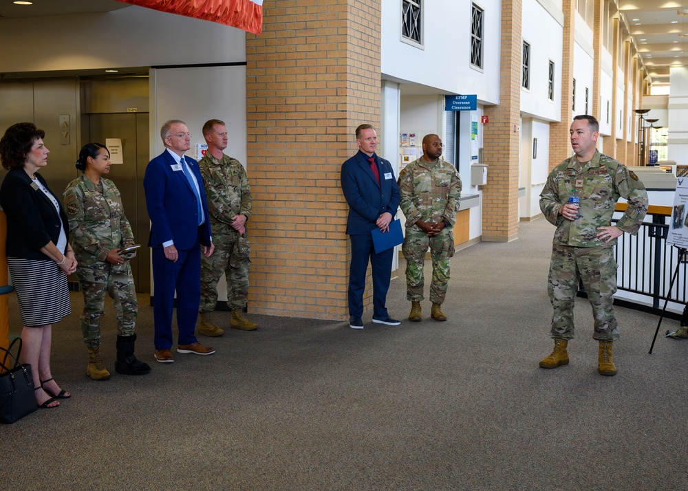 Civic leaders get in-depth look at Maxwell AFB's mission