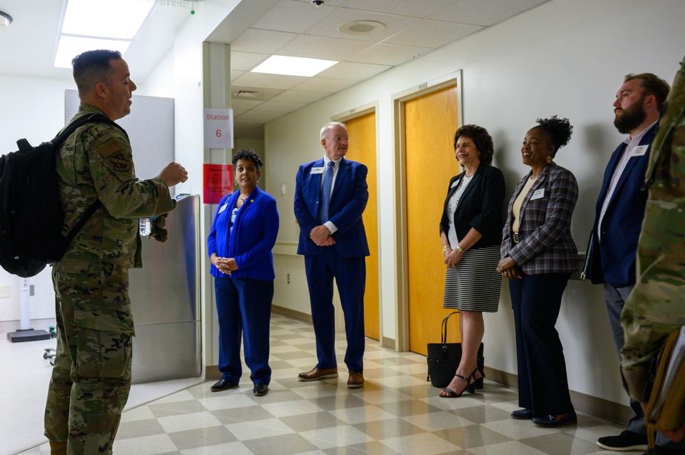 Civic leaders get in-depth look at Maxwell AFB's mission