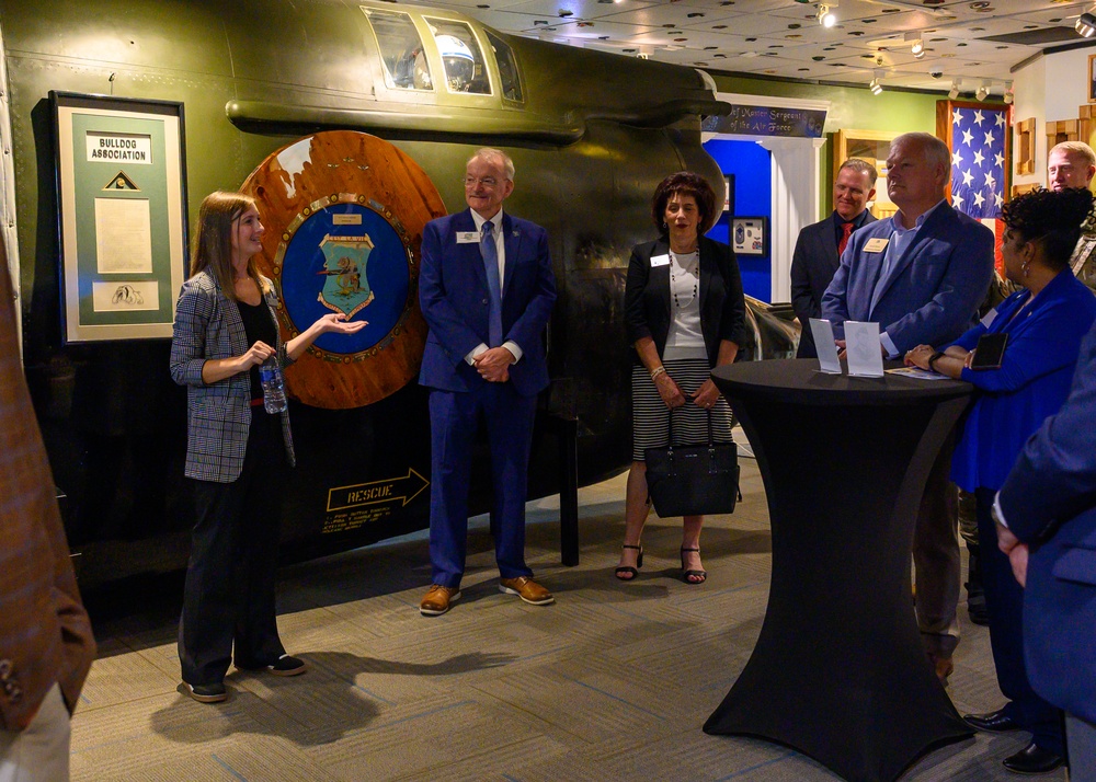 Civic leaders get in-depth look at Maxwell AFB's mission