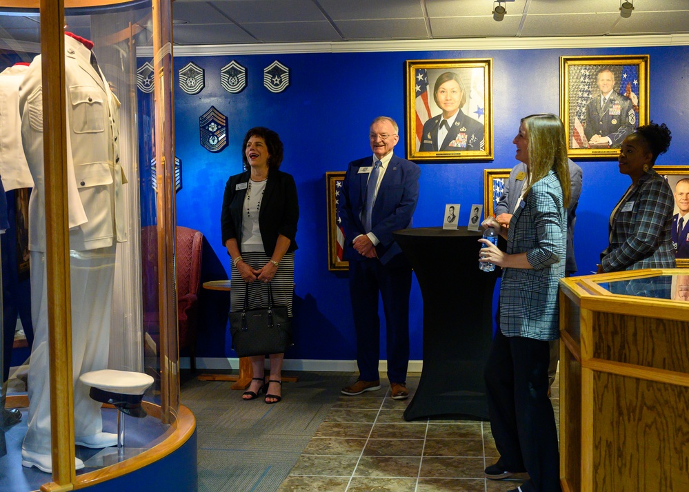 Civic leaders get in-depth look at Maxwell AFB's mission