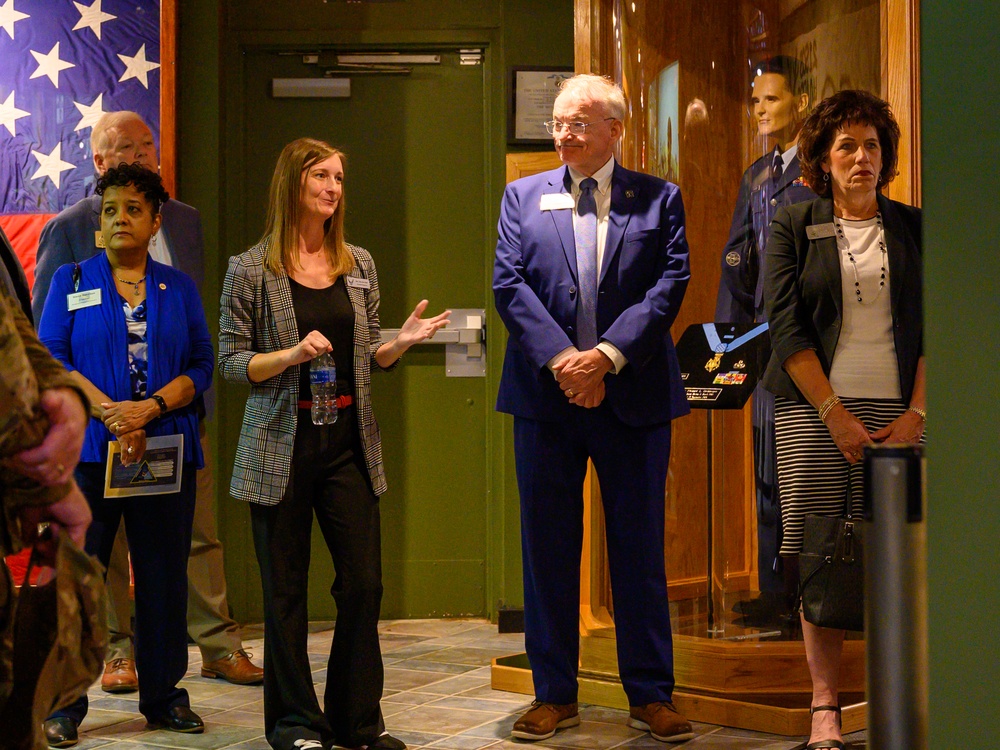 Civic leaders get in-depth look at Maxwell AFB's mission