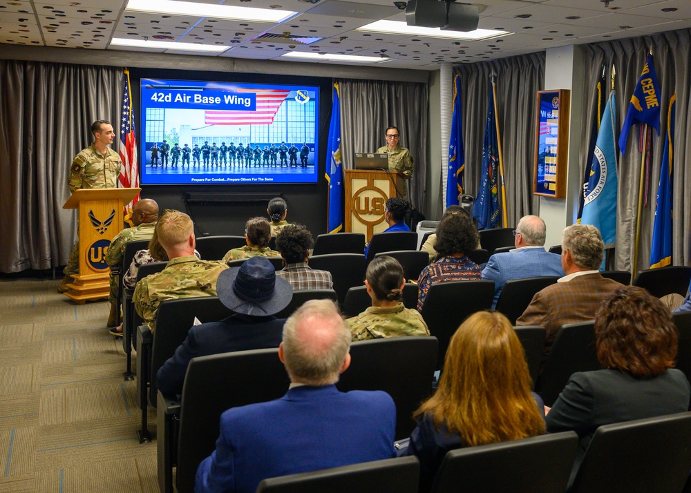 Civic leaders get in-depth look at Maxwell AFB's mission