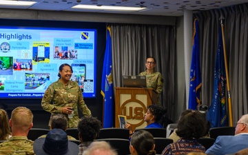 Civic leaders get in-depth look at Maxwell AFB's mission
