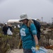 Camp Pendleton Marines and families clean local beaches