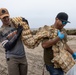 Camp Pendleton Marines and families clean local beaches