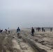 Camp Pendleton Marines and families clean local beaches
