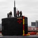 USS Santa Fe (SSN 763) Returns Home from Deployment