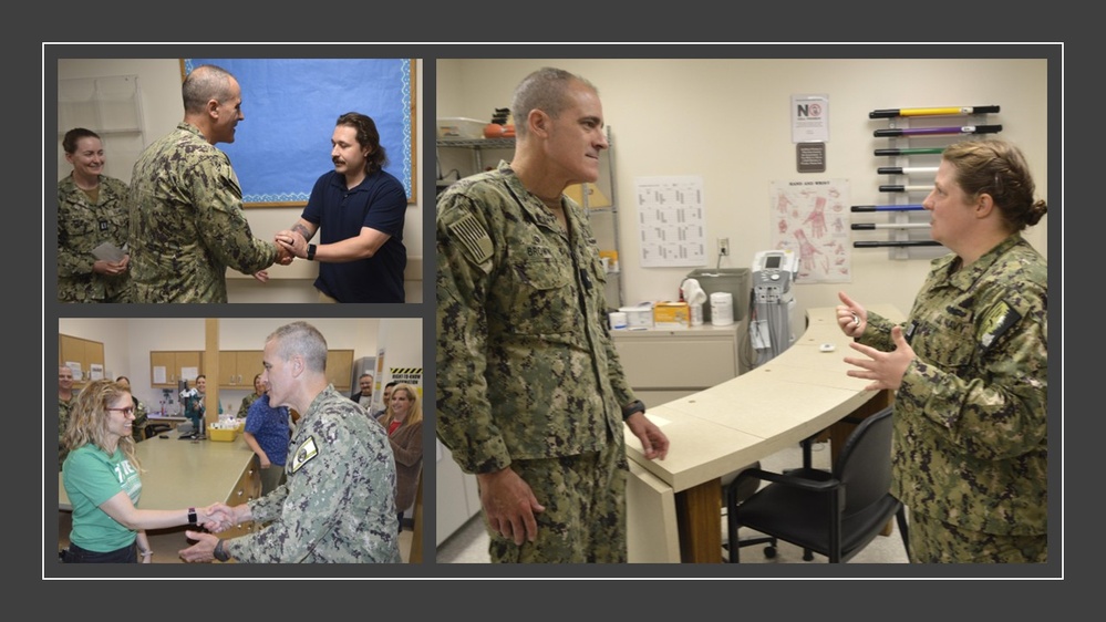 Extending a Welcoming Hand at NHB/NMRTC Bremerton