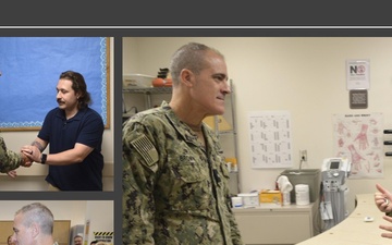 Extending a Welcoming Hand at NHB/NMRTC Bremerton