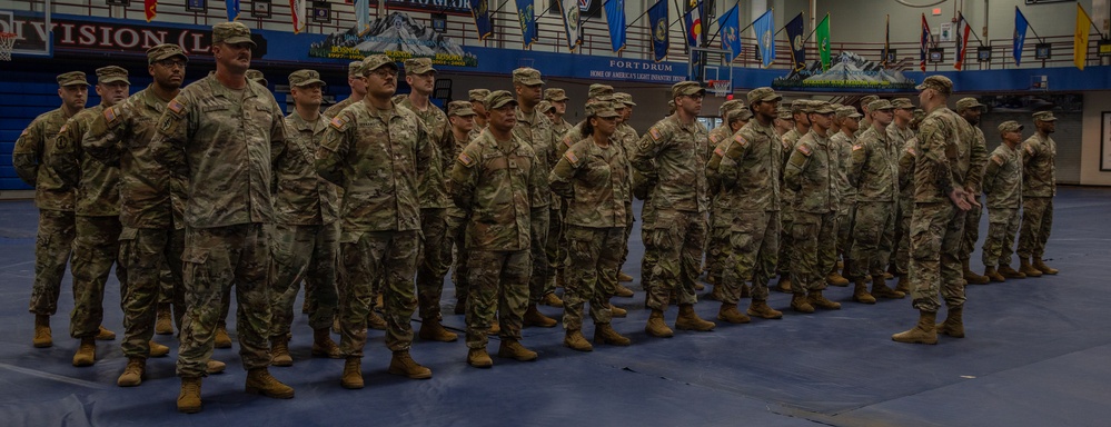 HHBN returns to Fort Drum