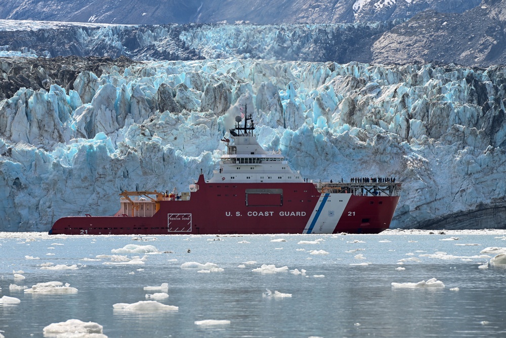 Coast Guard Cutter Storis operating in Alaska