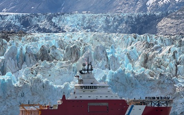 Coast Guard Cutter Storis operating in Alaska