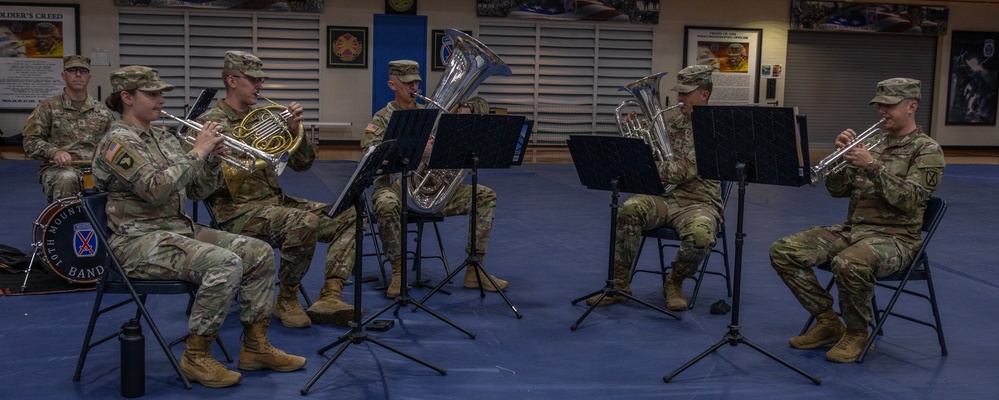 HHBN returns to Fort Drum