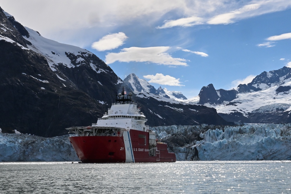 Coast Guard Cutter Storis conducting operations in Alaska
