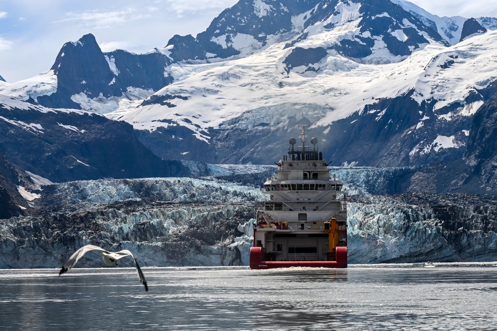 Coast Guard Cutter Storis conducts operations in Alaska