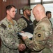 Colonel Davis Presents Awards to NAF Atsugi Security Force
