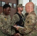 Colonel Davis Presents Awards to NAF Atsugi Security Force