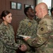 Colonel Davis Presents Awards to NAF Atsugi Security Force