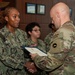 Colonel Davis Presents Awards to NAF Atsugi Security Force