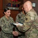 Colonel Davis Presents Awards to NAF Atsugi Security Force
