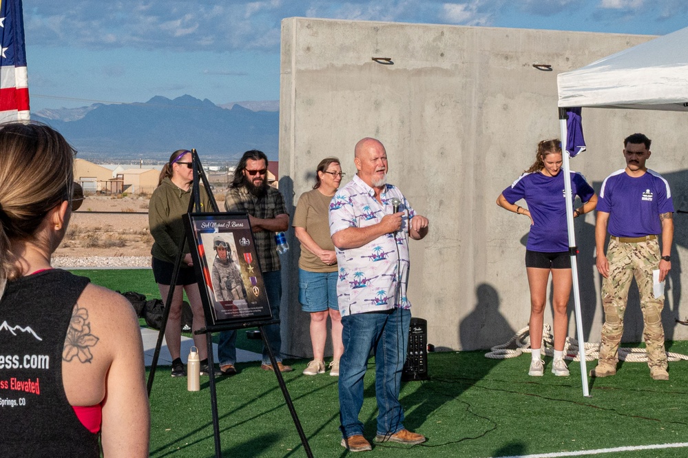 Nellis honors Senior Airman Michael Buras during 15th Annual 5K Run