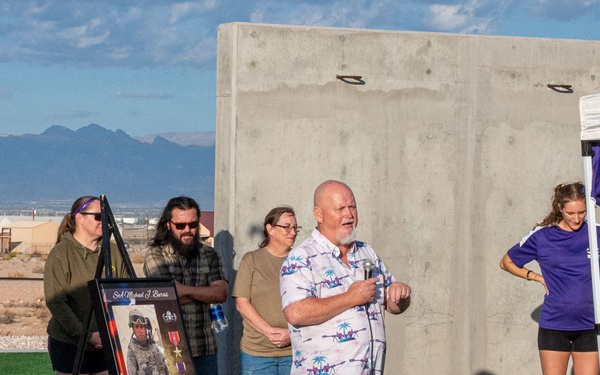 Nellis honors Senior Airman Michael Buras during 15th Annual 5K Run