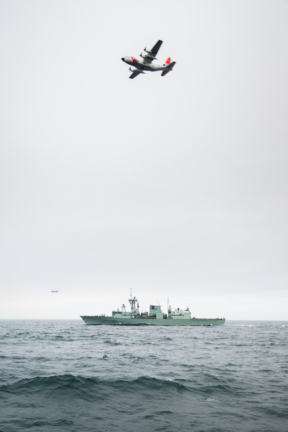 USCGC Waesche (WMSL 751) participates in Operation Latitude