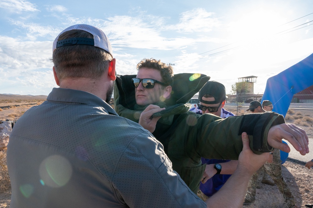 Nellis honors Senior Airman Michael Buras during 15th Annual 5K Run