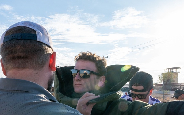 Nellis honors Senior Airman Michael Buras during 15th Annual 5K Run