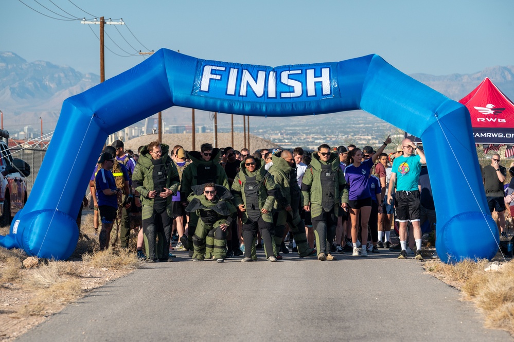 Nellis honors Senior Airman Michael Buras during 15th Annual 5K Run