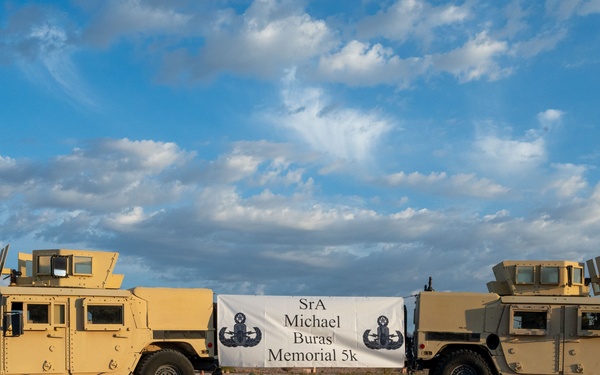 Nellis honors Senior Airman Michael Buras during 15th Annual 5K Run