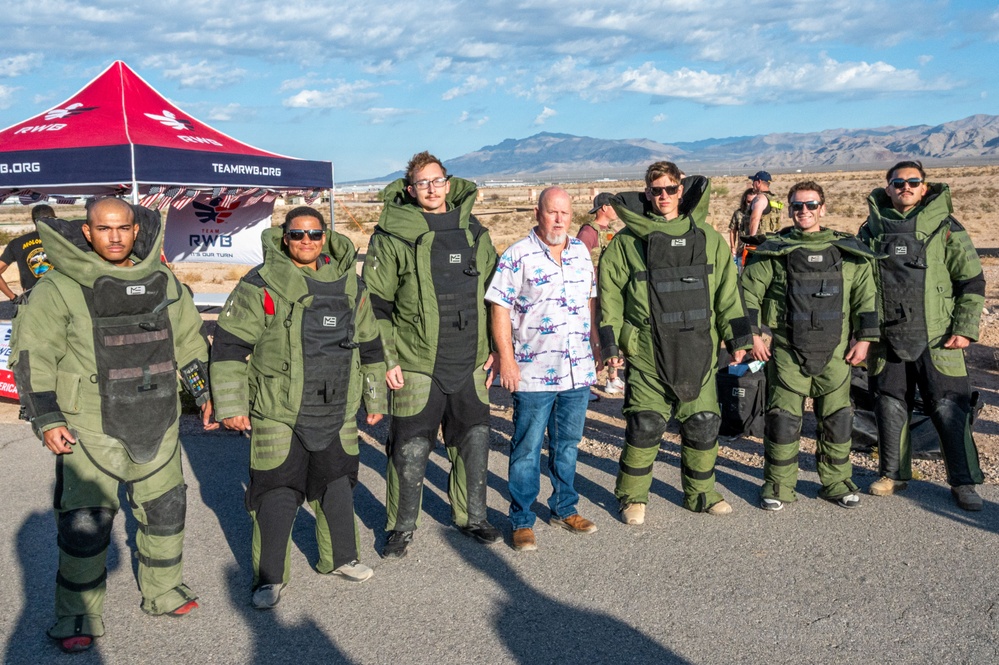 Nellis honors Senior Airman Michael Buras during 15th Annual 5K Run