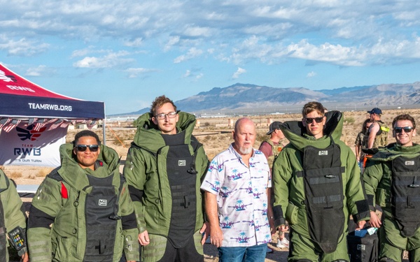 Nellis honors Senior Airman Michael Buras during 15th Annual 5K Run