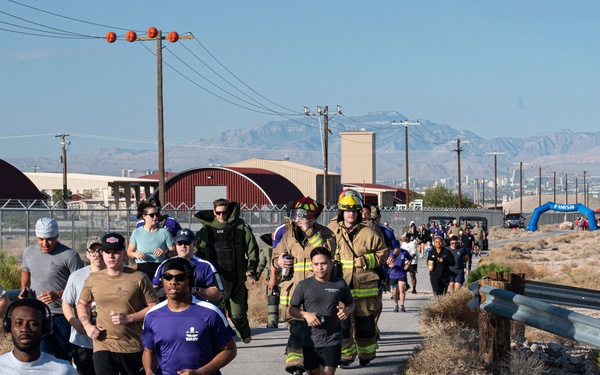 Nellis honors Senior Airman Michael Buras during 15th Annual 5K Run
