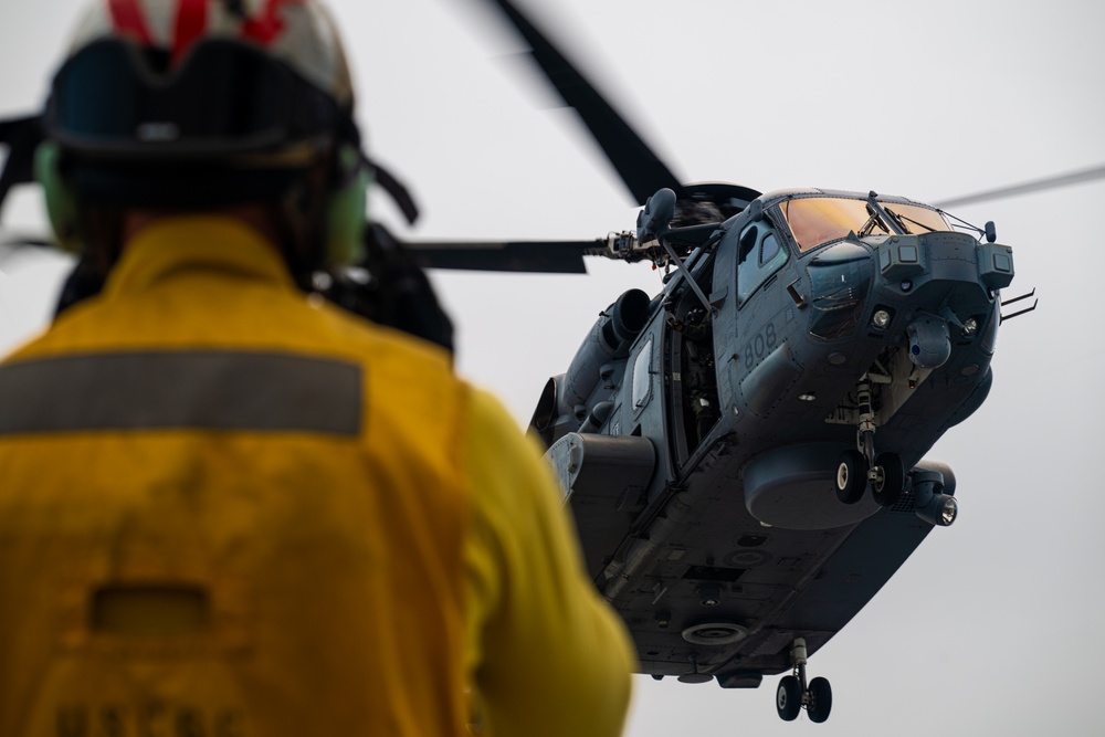 USCGC Waesche (WMSL 751) participates in Operation Latitude
